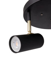 Plafond Hubble 3 Svart
