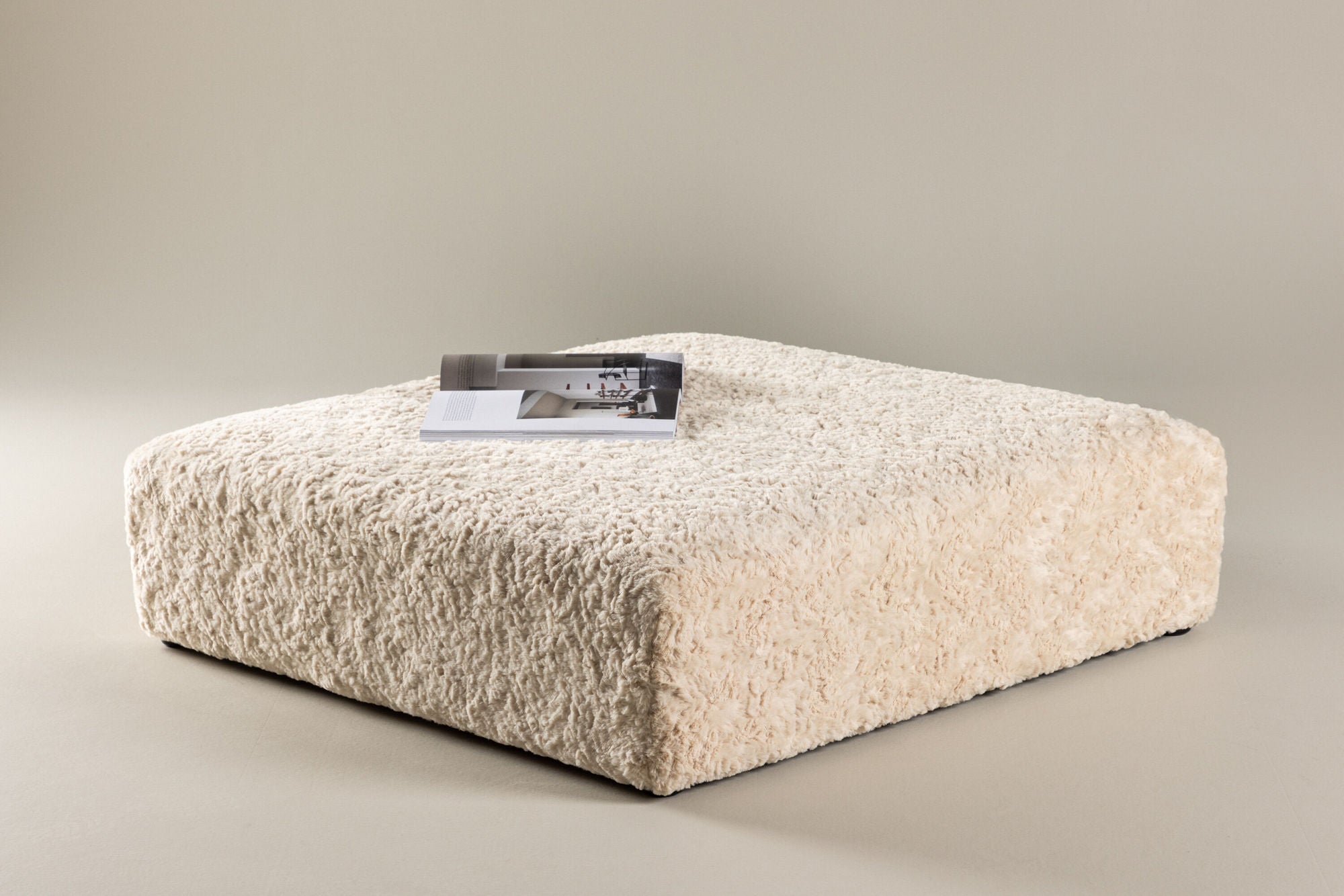 Frankie Sittpuff Teddy, Beige