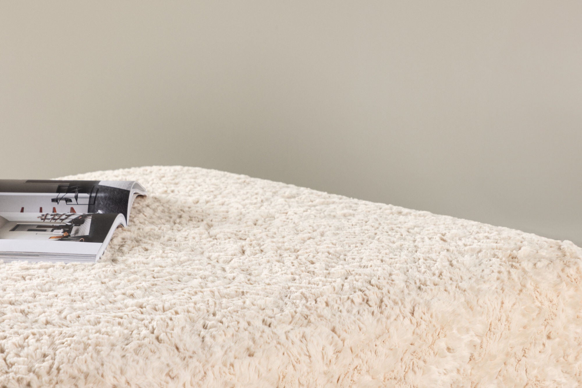 Frankie Sittpuff Teddy, Beige