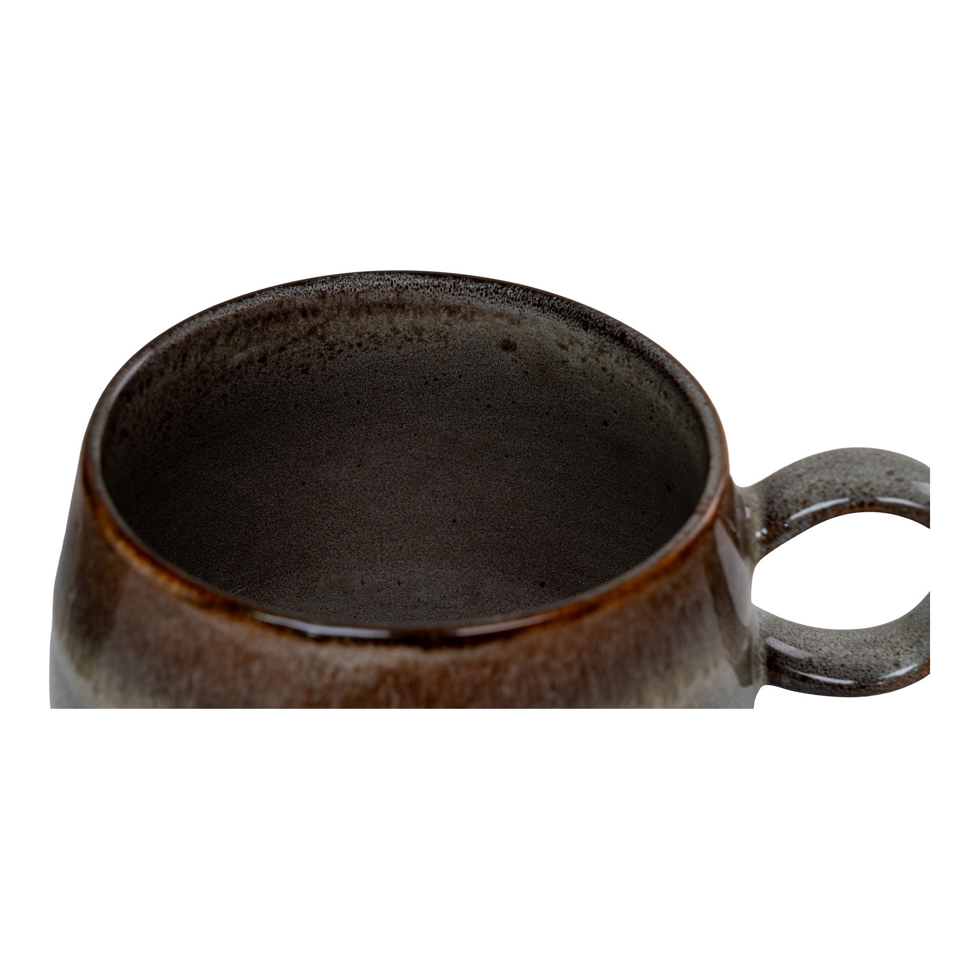 Selma mugg, Grå/brun