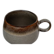 Selma mugg, Grå/brun