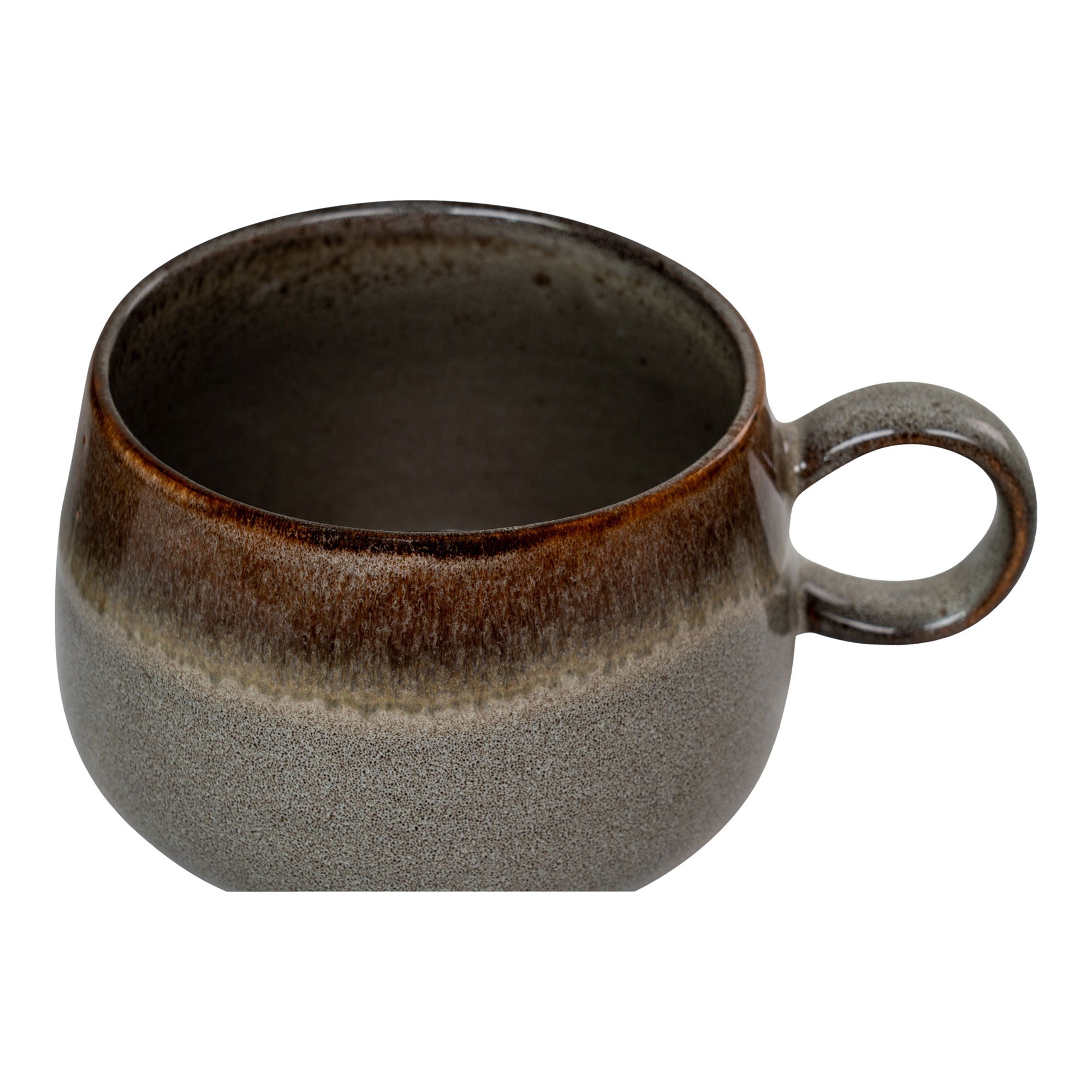 Selma mugg, Grå/brun