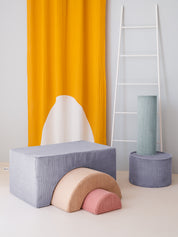 Rainbow Lekset, Blueberry Blue