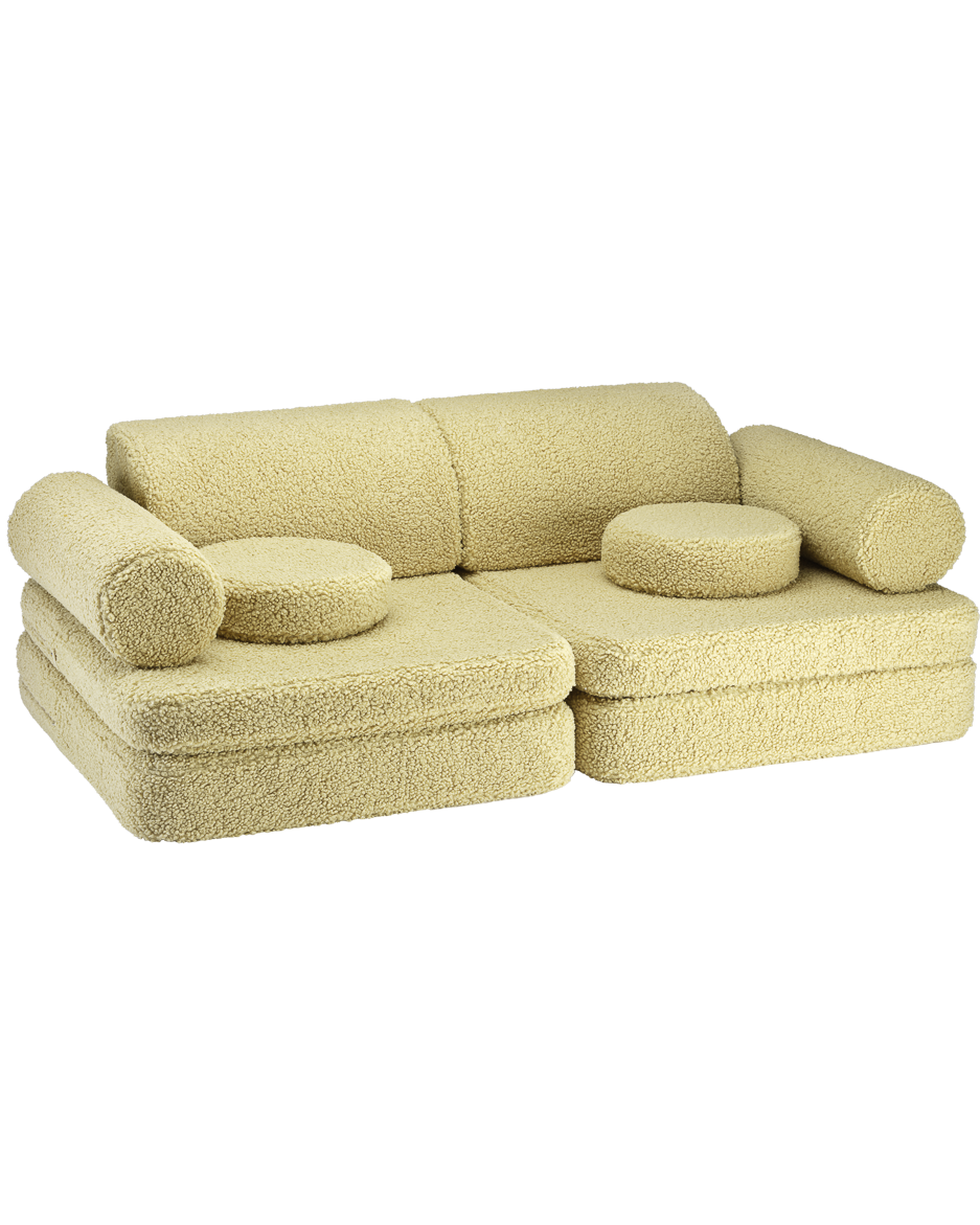 Settee Barnsoffa, Matcha