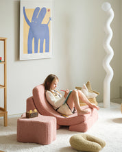 Cloud Barnpuff, Guava Pink
