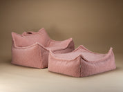 Square Barnpuff, Guava Pink