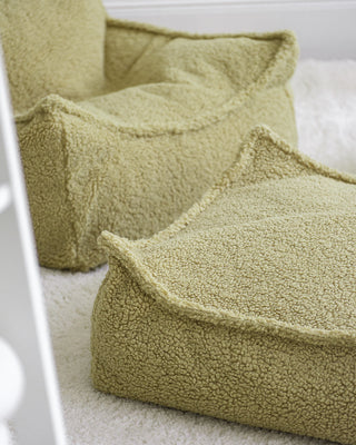 Square Barnpuff, Matcha