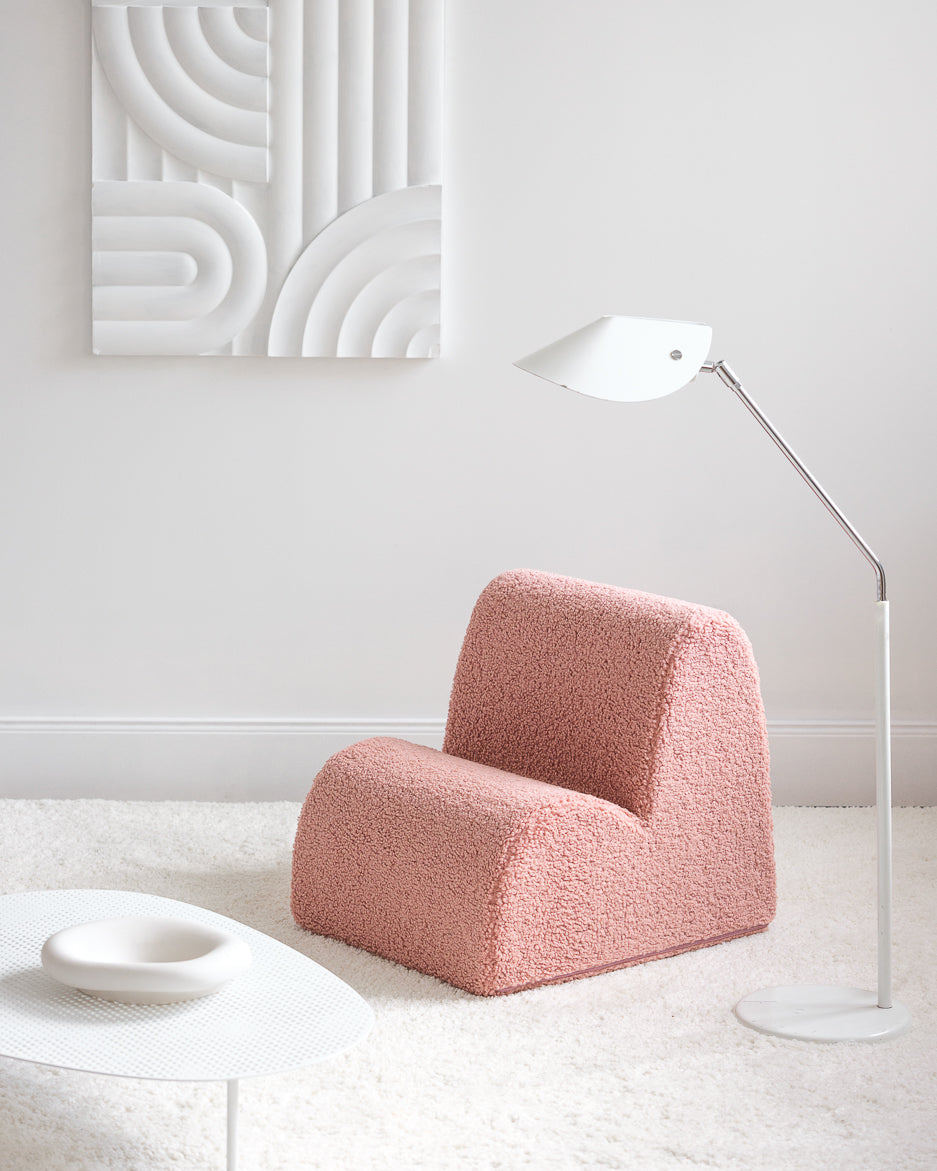 Cloud Barnfåtölj, Guava Pink