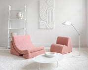 Cloud Barnfåtölj, Guava Pink