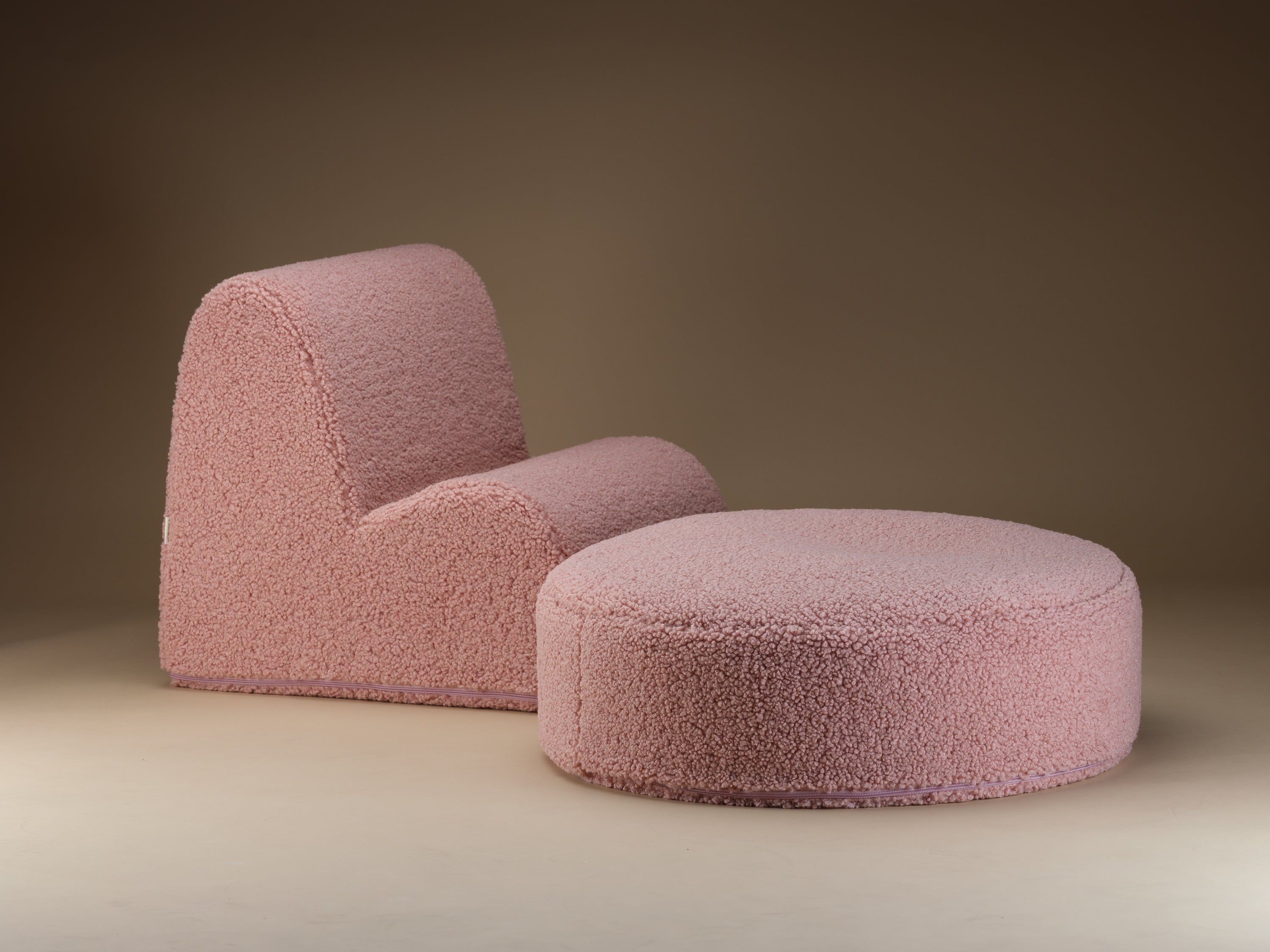 Cloud Barnfåtölj, Guava Pink
