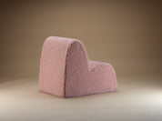 Cloud Barnfåtölj, Guava Pink