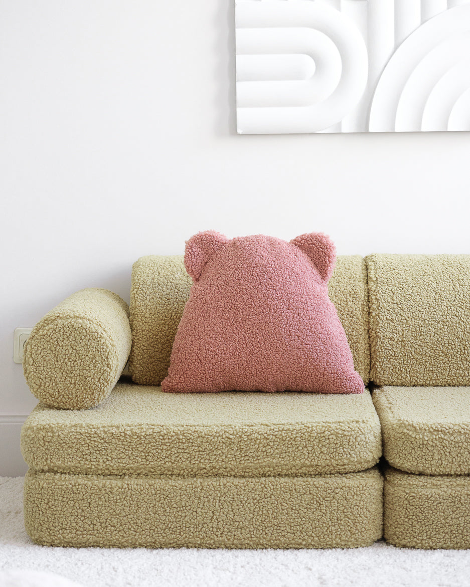 Bear Kudde, Guava Pink