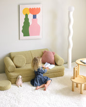 Bear Kudde, Guava Pink