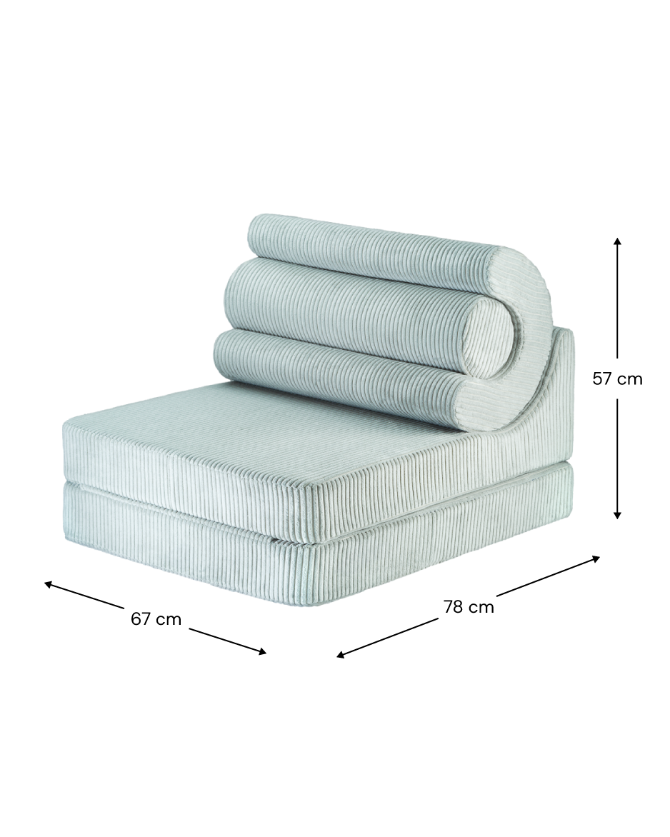 Flipster Barnfåtölj, Peppermint Green