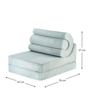 Flipster Barnfåtölj, Peppermint Green