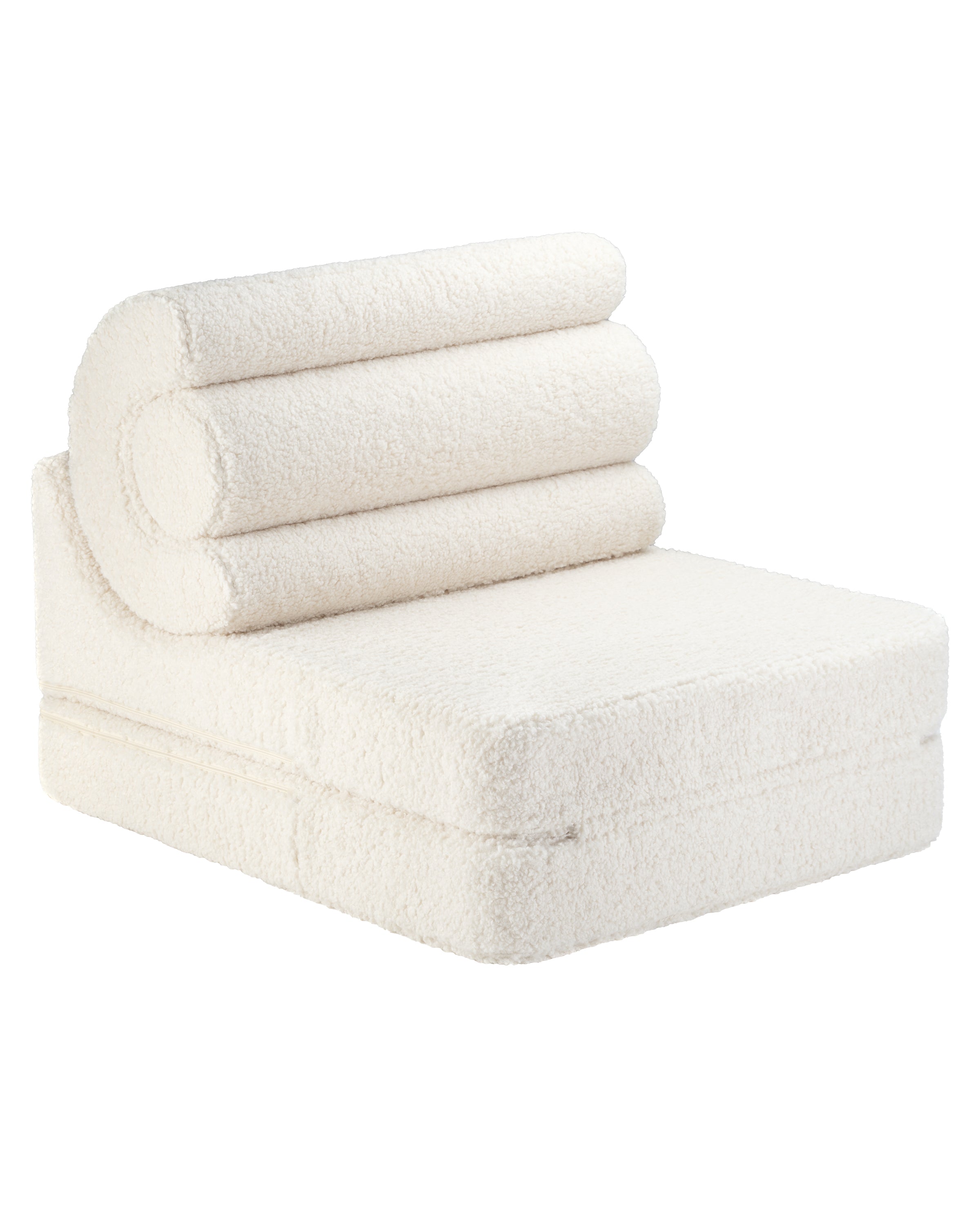 Flipster Barnfåtölj, Cream White