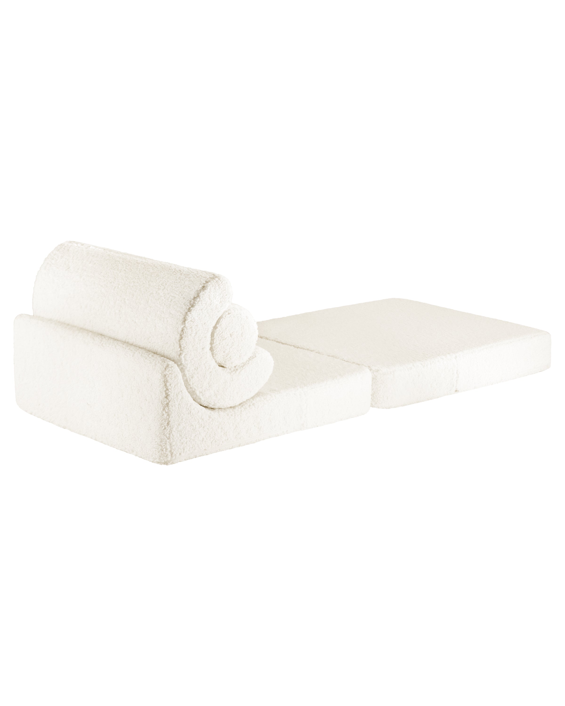 Flipster Barnfåtölj, Cream White