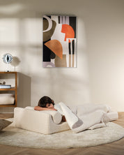 Flipster Barnfåtölj, Cream White