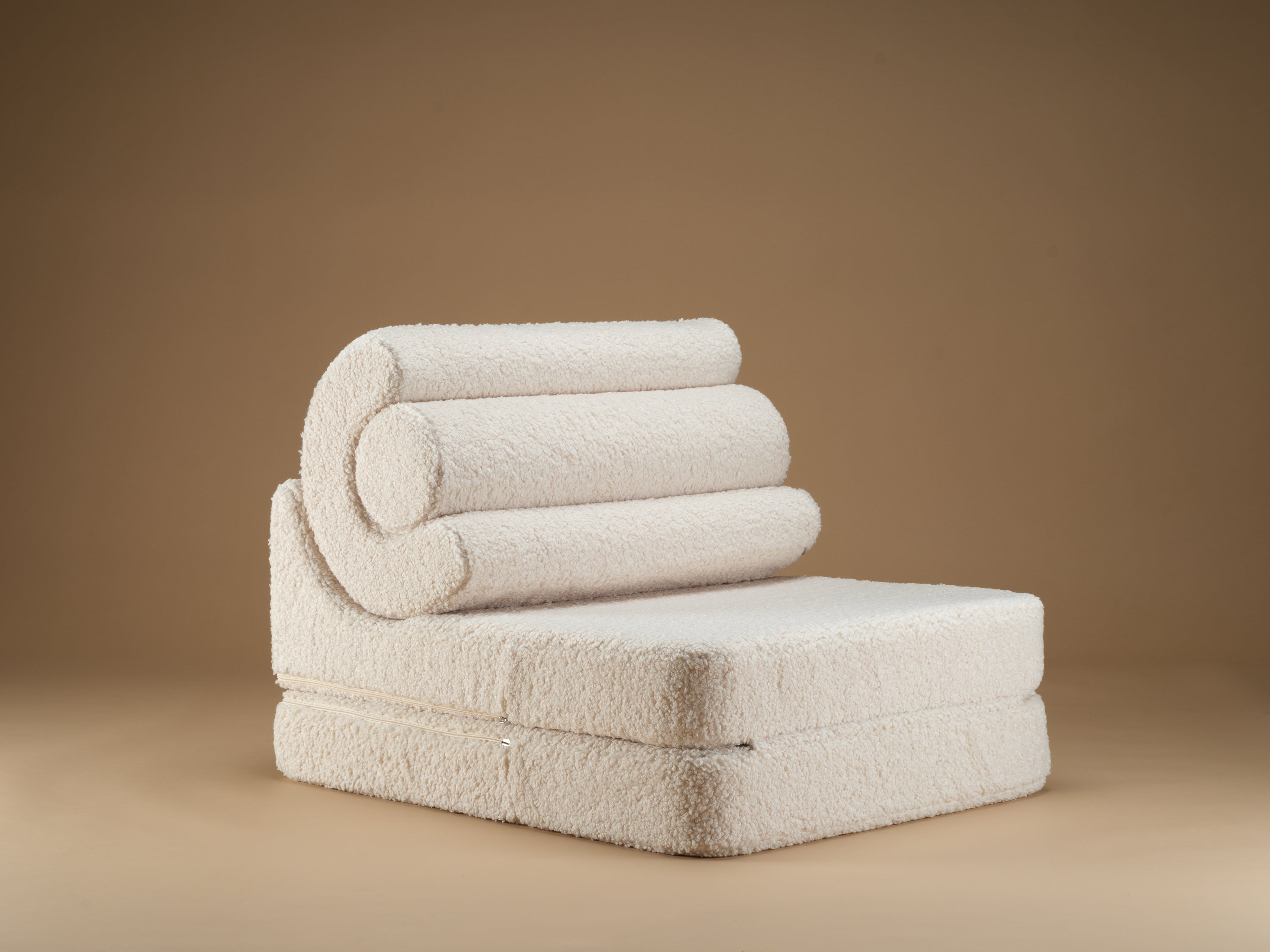 Flipster Barnfåtölj, Cream White