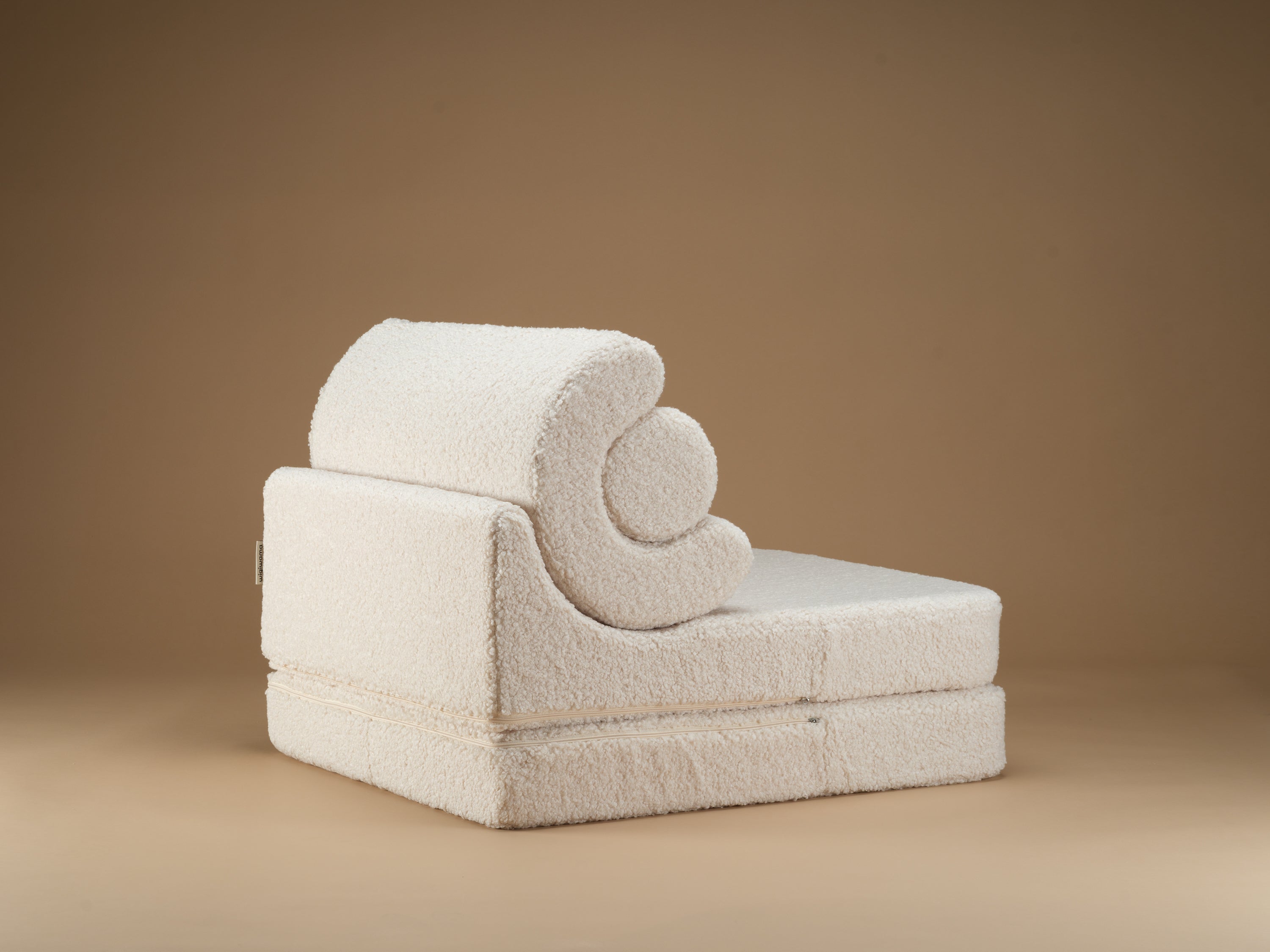 Flipster Barnfåtölj, Cream White