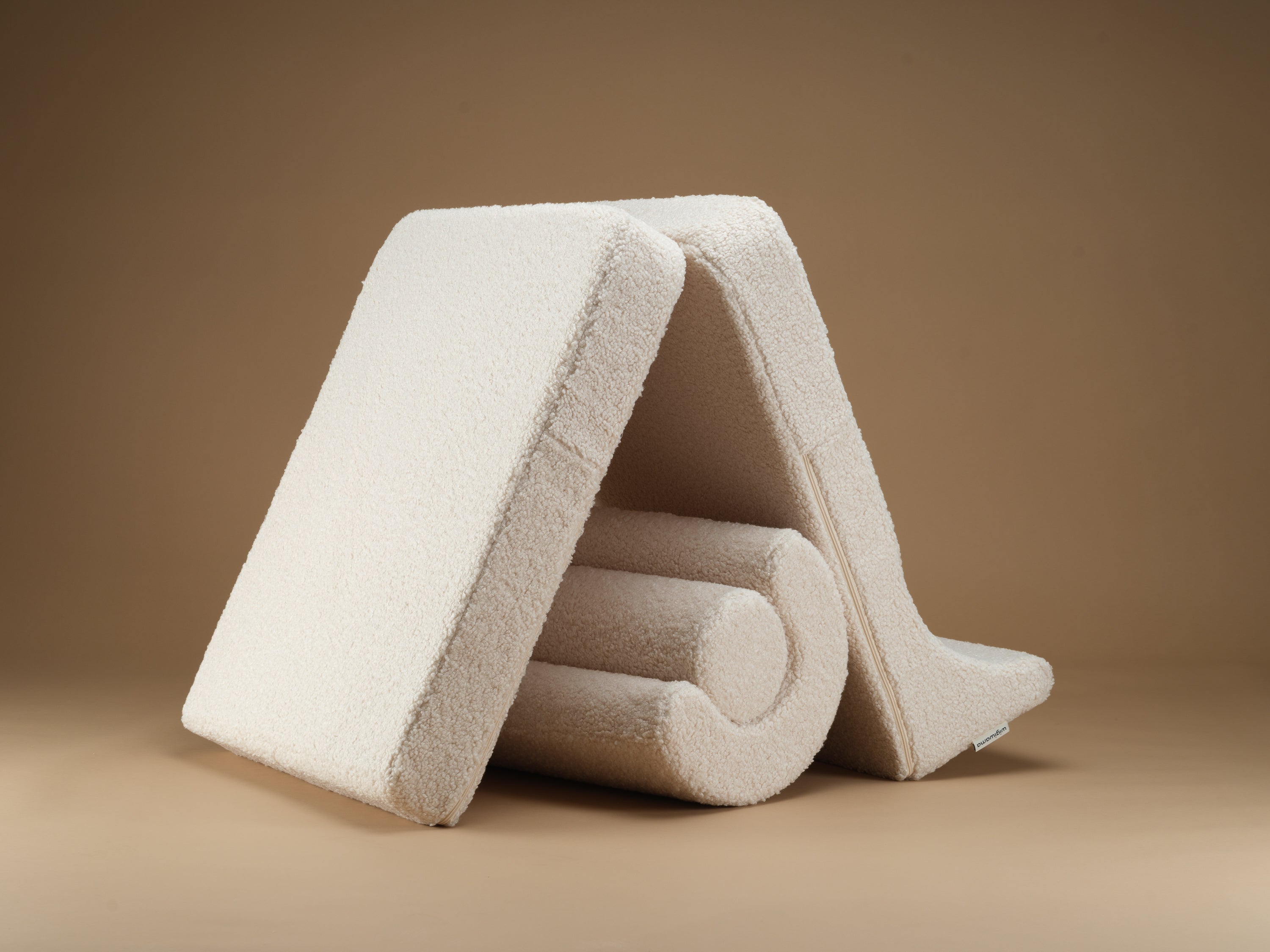 Flipster Barnfåtölj, Cream White