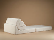 Flipster Barnfåtölj, Cream White