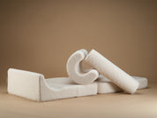 Flipster Barnfåtölj, Cream White