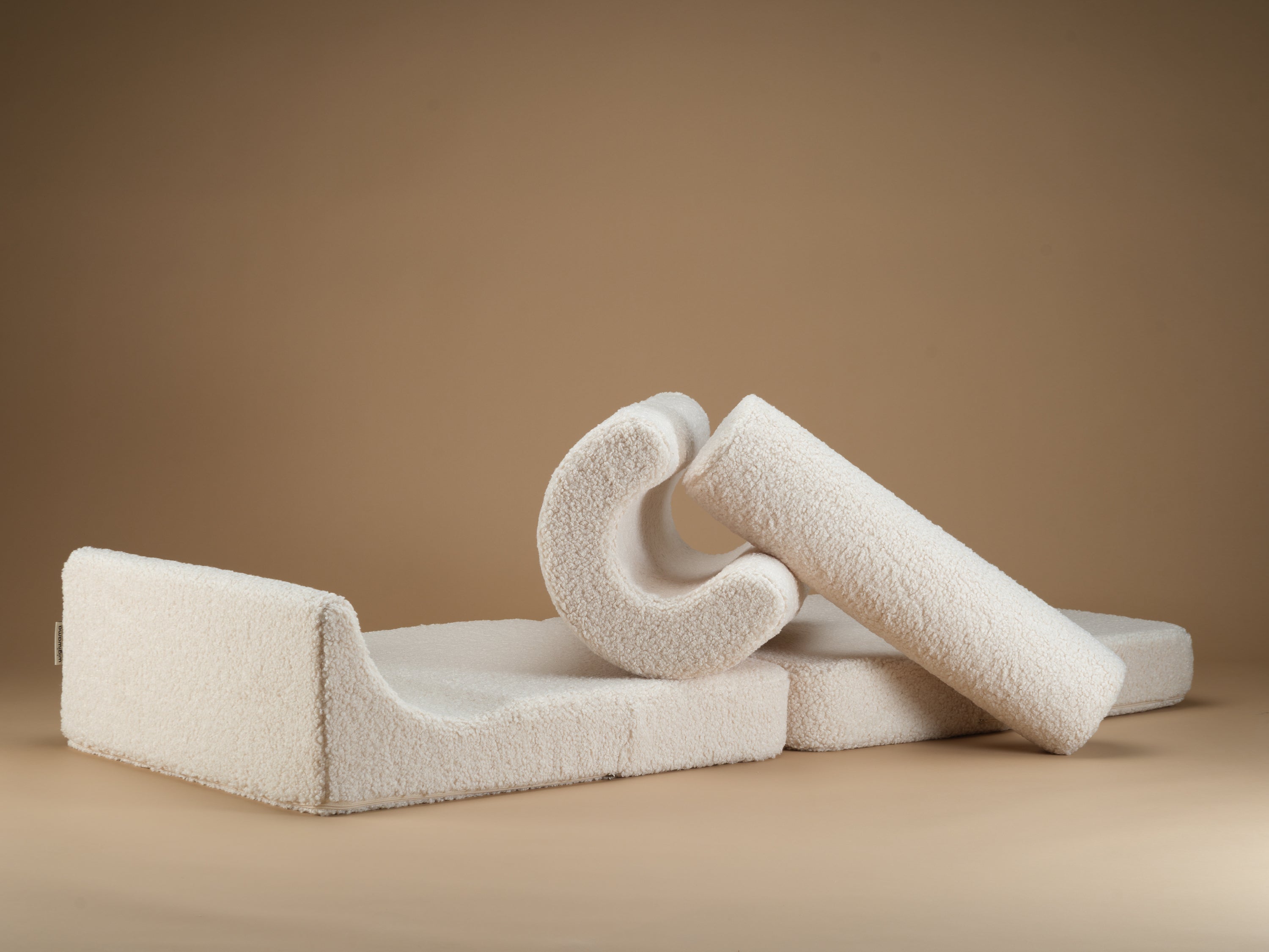 Flipster Barnfåtölj, Cream White