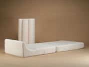 Flipster Barnfåtölj, Cream White