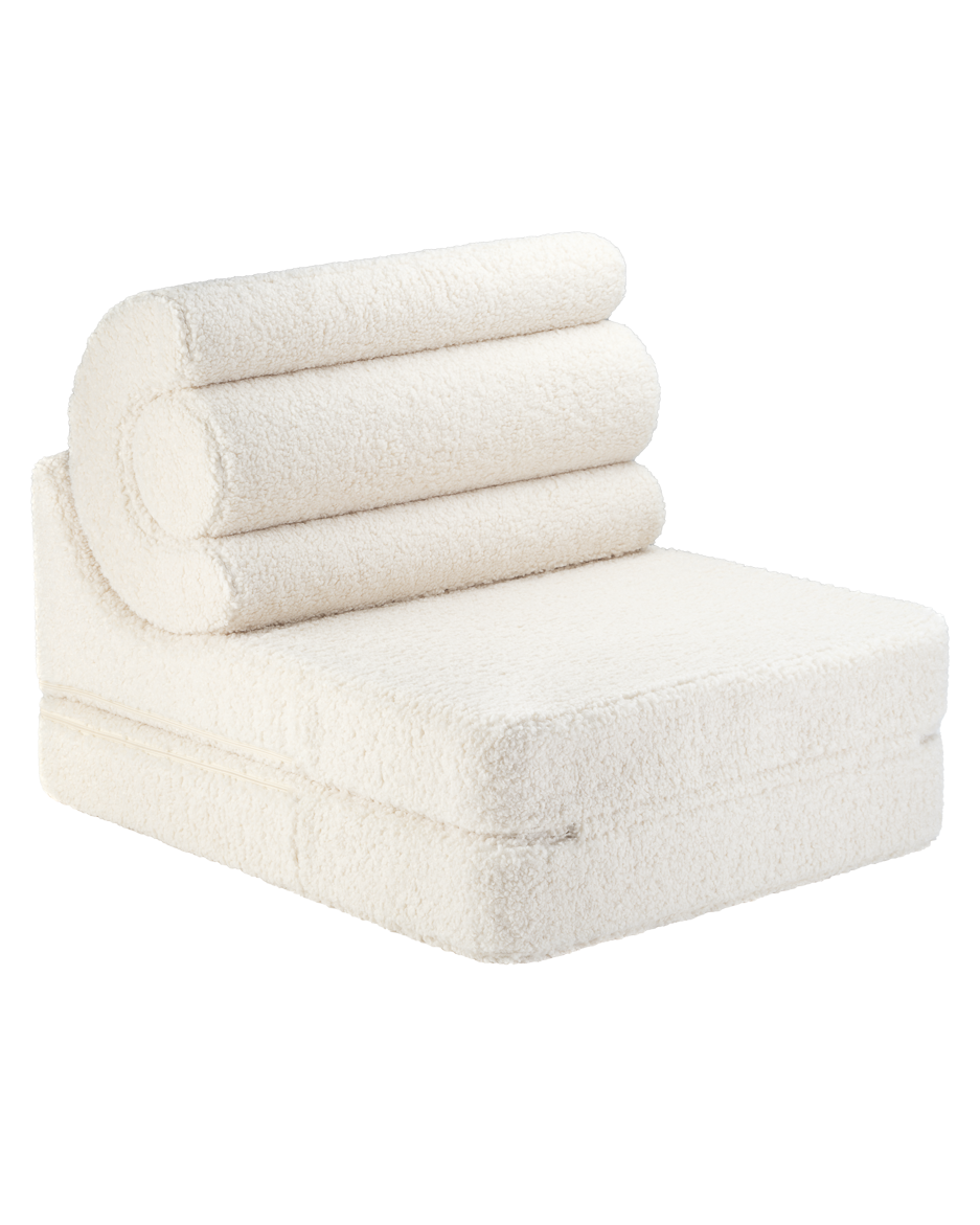 Flipster Barnfåtölj, Cream White