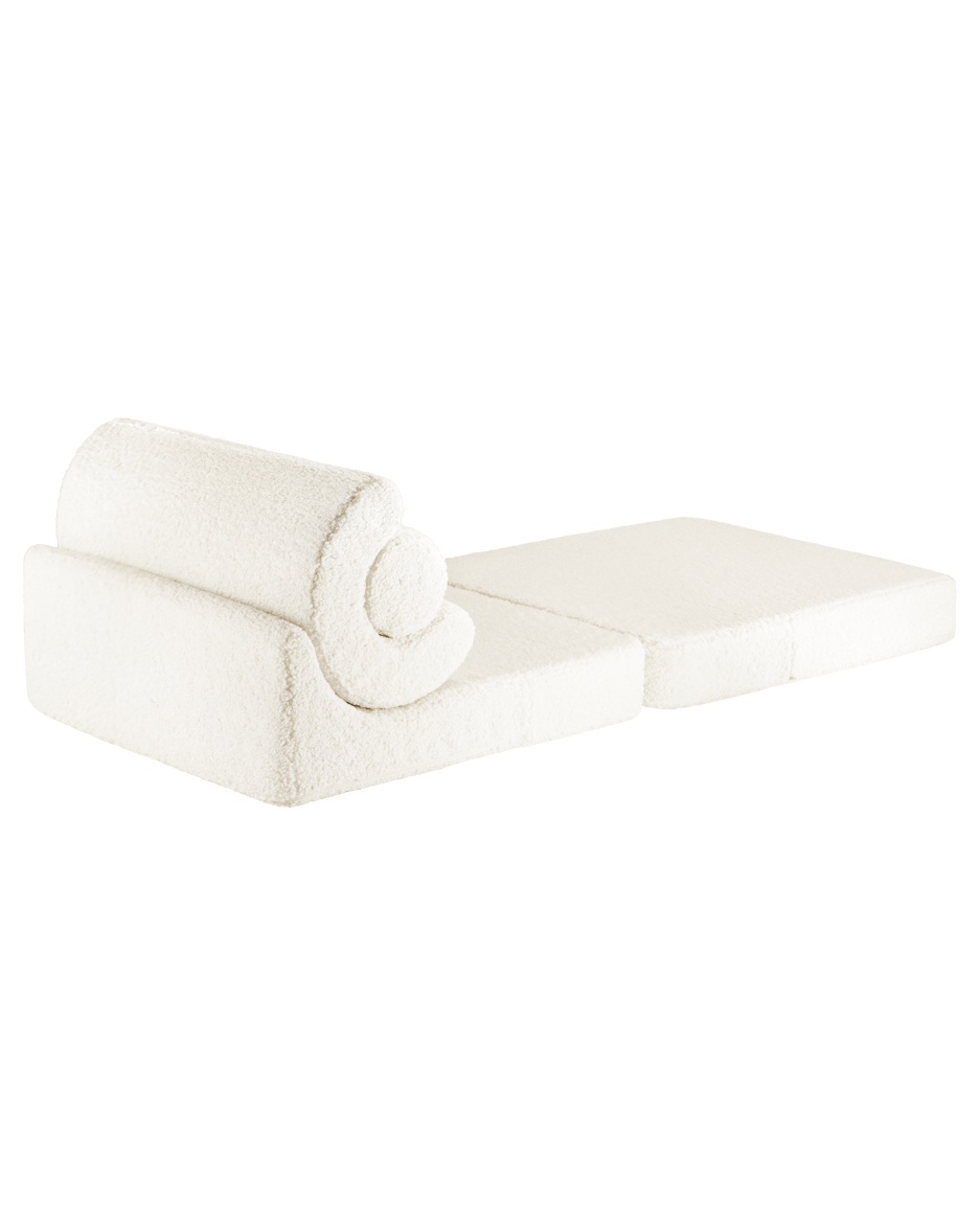 Flipster Barnfåtölj, Cream White
