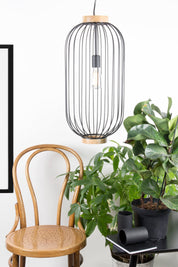 Pendel Berlin Oval Svart