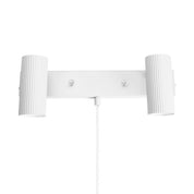 Vägglampa Hubble 2 Vit