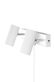 Vägglampa Hubble 2 Vit