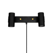 Vägglampa Hubble 2 Svart