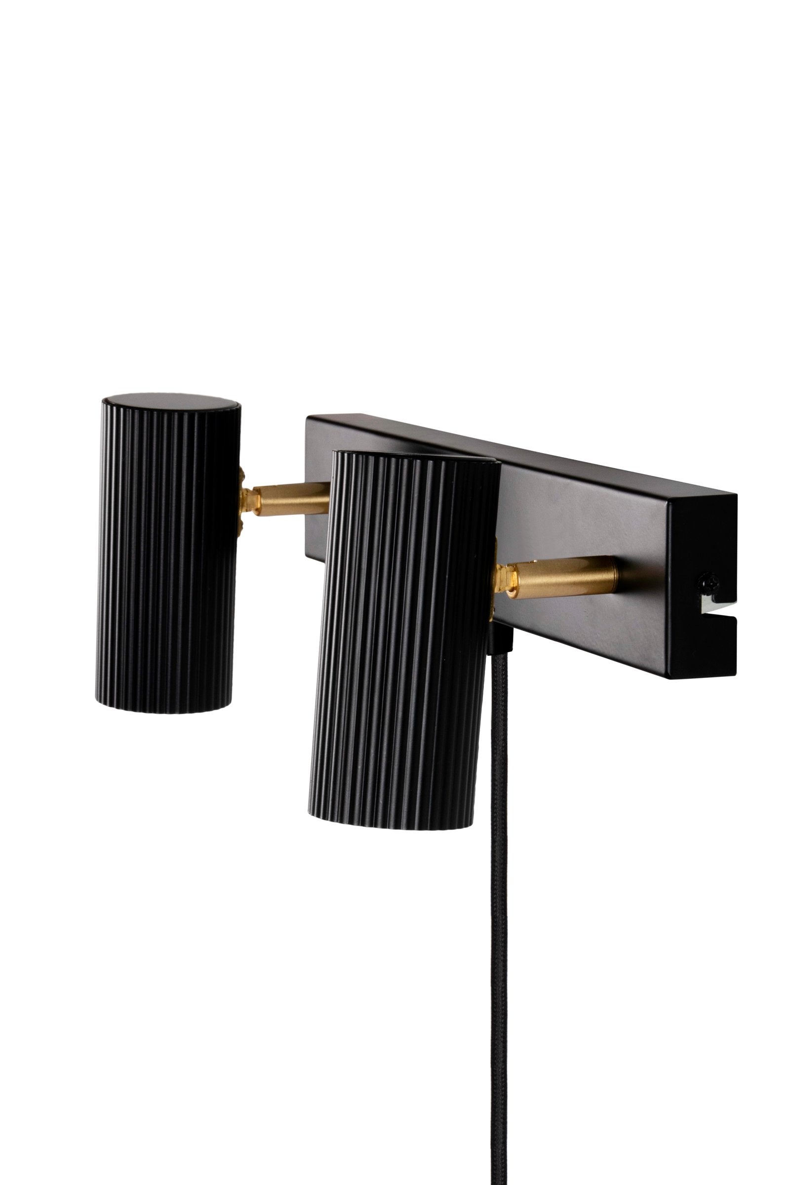 Vägglampa Hubble 2 Svart