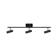 Plafond Hubble 3 Long Svart
