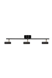 Plafond Hubble 3 Long Svart
