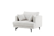 Sofia Fåtölj Manchester, Beige