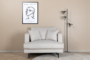 Sofia Fåtölj Manchester, Beige