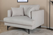 Sofia Fåtölj Manchester, Beige