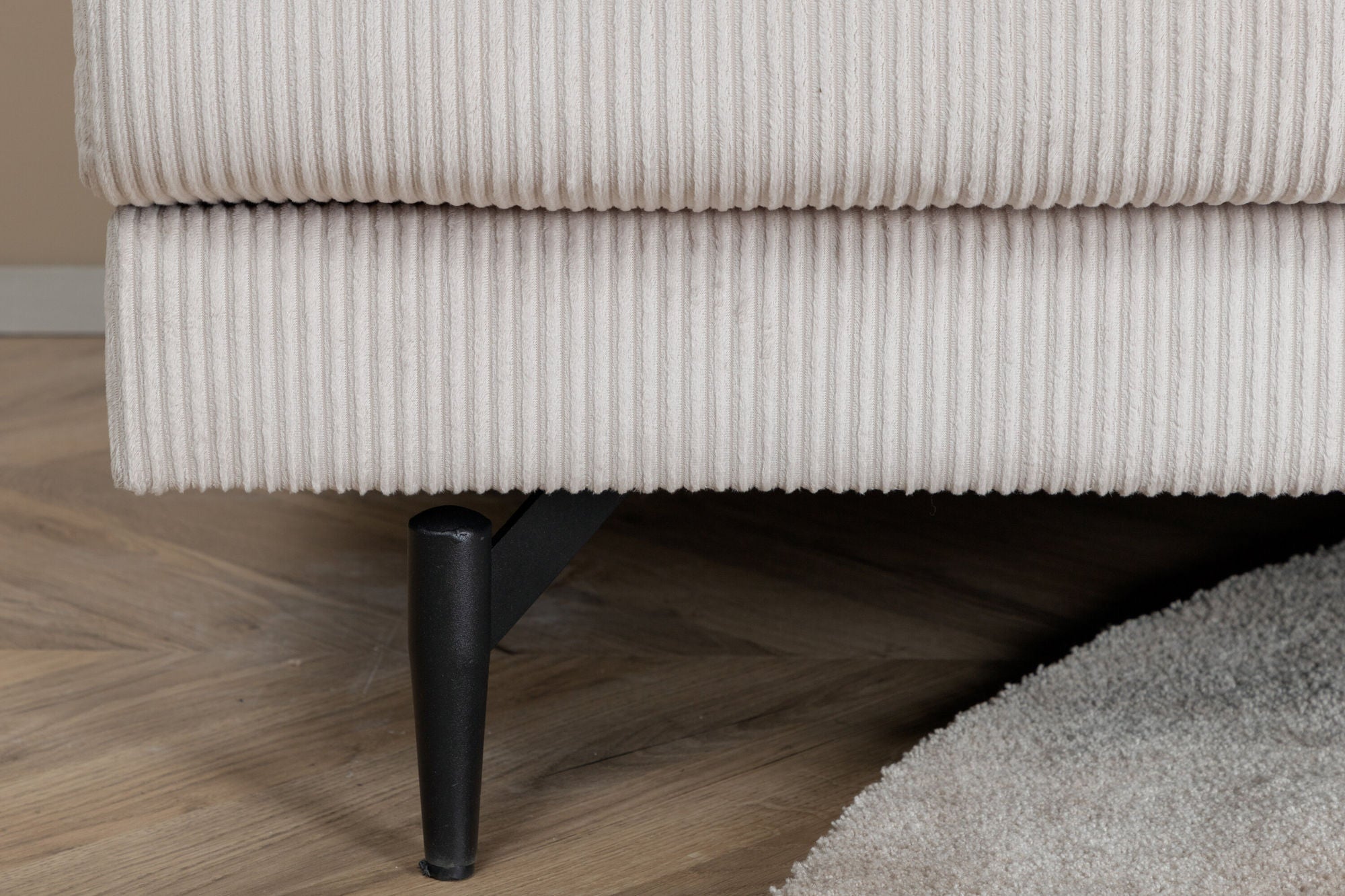 Sofia Fåtölj Manchester, Beige