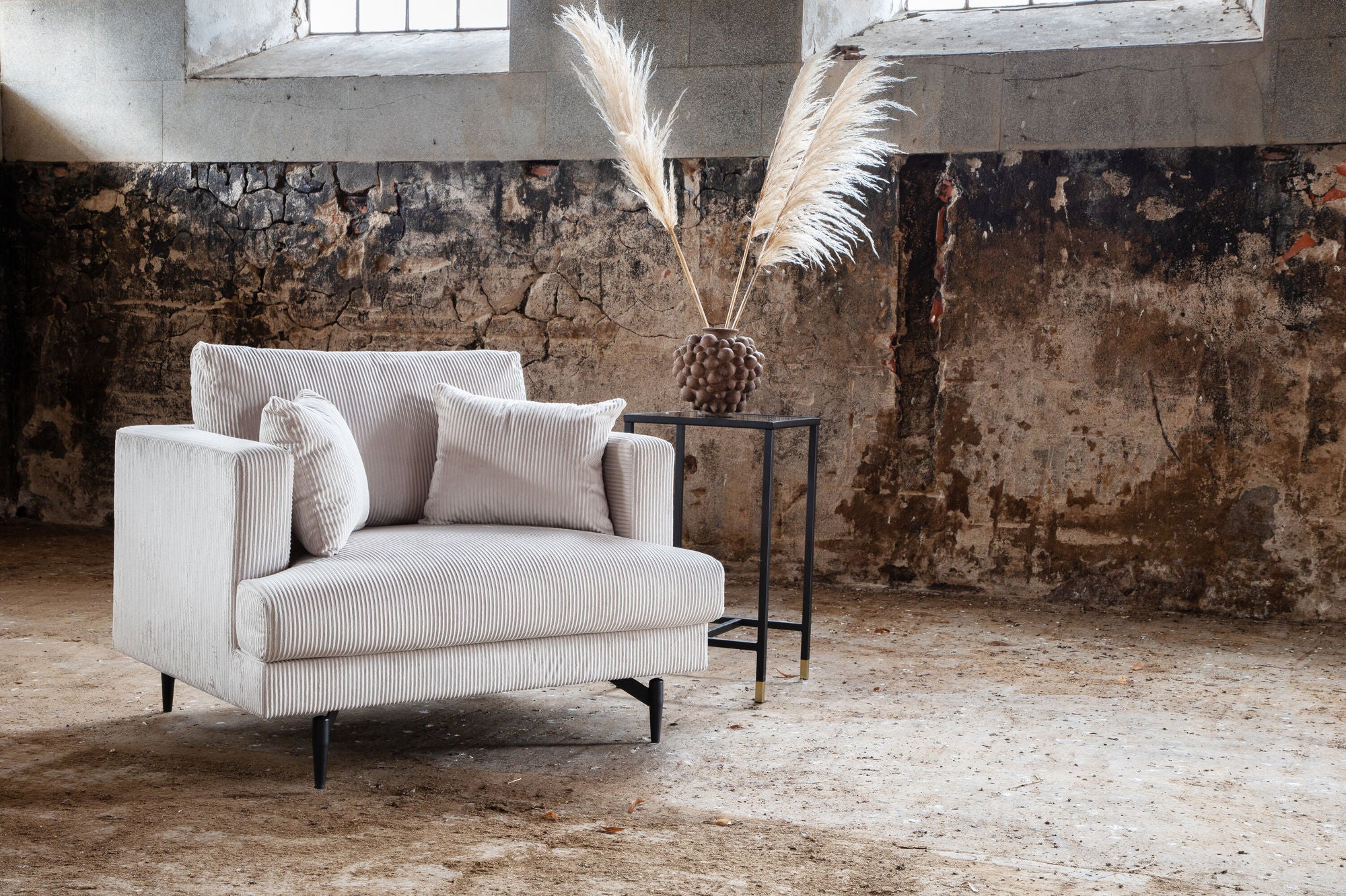 Sofia Fåtölj Manchester, Beige