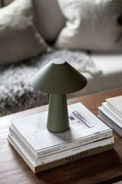 Portabel Bordslampa Cannes IP44 Grön