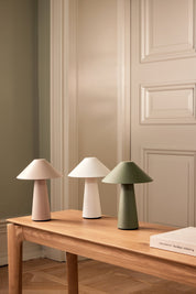 Portabel Bordslampa Cannes IP44 Grön