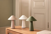 Portabel Bordslampa Cannes IP44 Grön