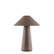 Portabel Bordslampa Cannes IP44 Brun