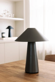 Portabel Bordslampa Cannes IP44 Brun