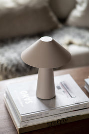 Portabel Bordslampa Cannes IP44 Mud