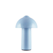 Portabel Bordslampa Buddy IP44 Ljusblå